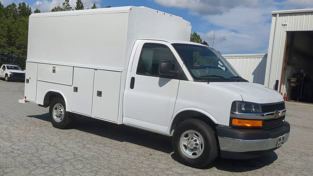 New 2025 Summit White GMC Work Truck image 2