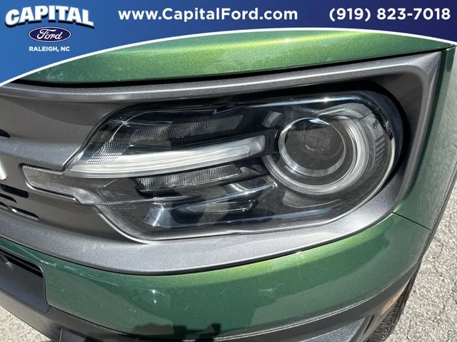 Used 2023 Green Ford Badlands image 11