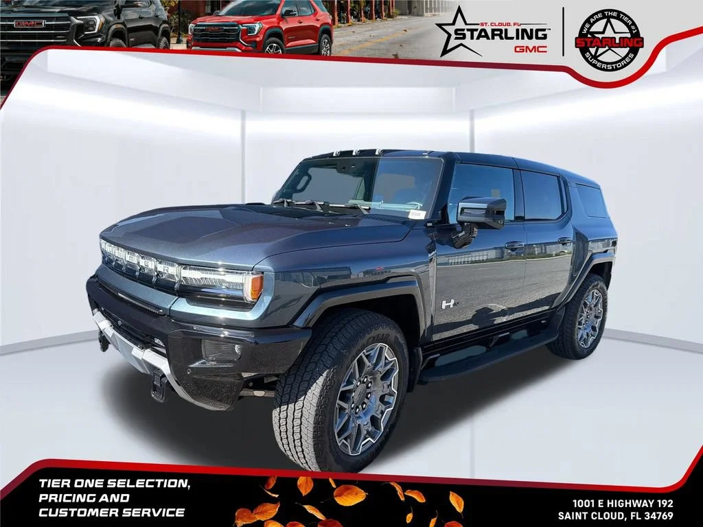 Certified Used 2025 Graphite Blue Metallic GMC 3X image 1