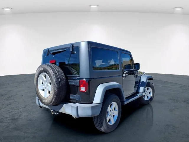 Used 2016 Black Jeep Sport image 6