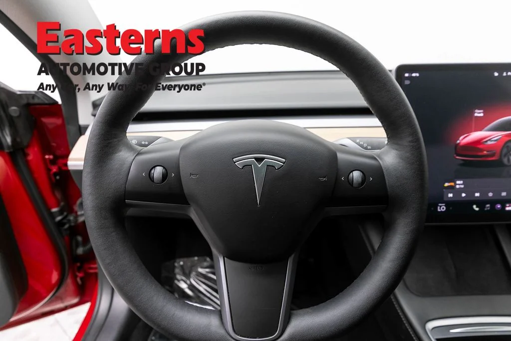 Used 2022 Red Tesla Base image 10