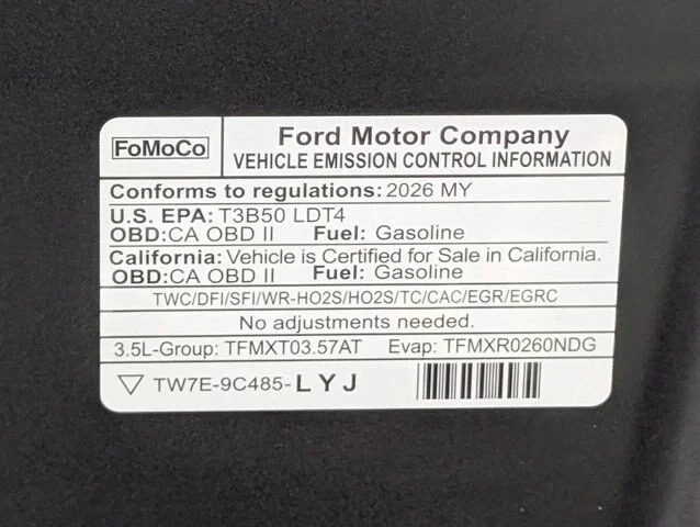 New 2026 Marsh Gray Ford Tremor® image 64