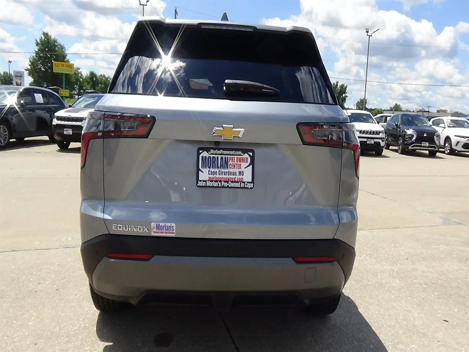 Used 2026 Sterling Gray Metallic (gxd) Chevrolet LT image 7