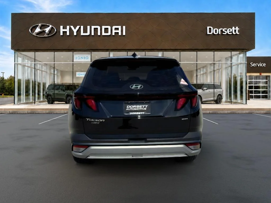 New 2026 Phantom Black Hyundai SE image 7