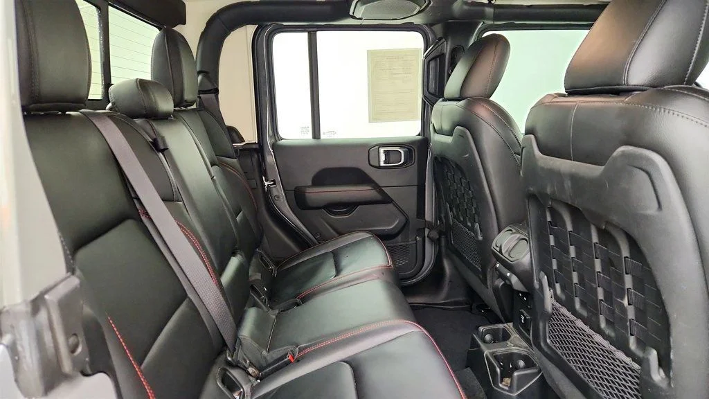 Used 2021 Sting-Gray Clearcoat Jeep Rubicon 4x4 w/ 8-Speed Auto & Freedom Top Hardtop image 22