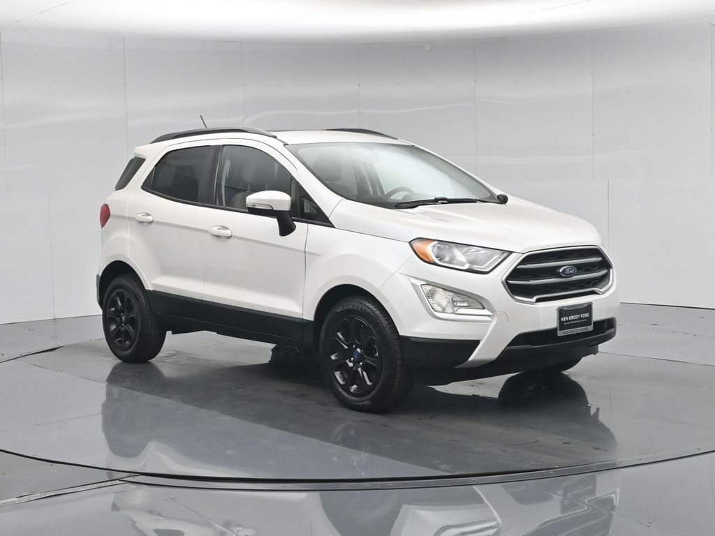 Certified Used 2019 White Ford SE image 57