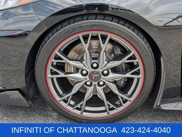 Used 2024 Black Chevrolet Stingray image 32