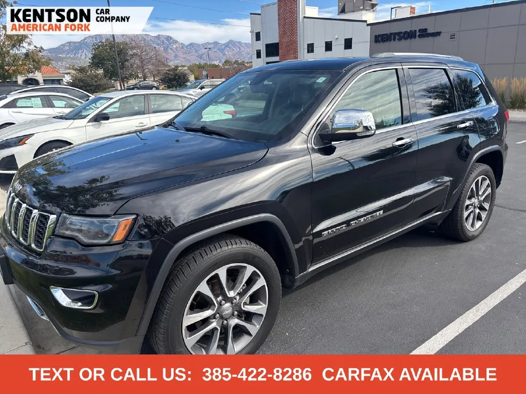 2018 Jeep Grand Cherokee