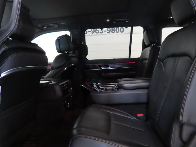 Used 2023 Bright White Clearcoat Jeep Base image 36