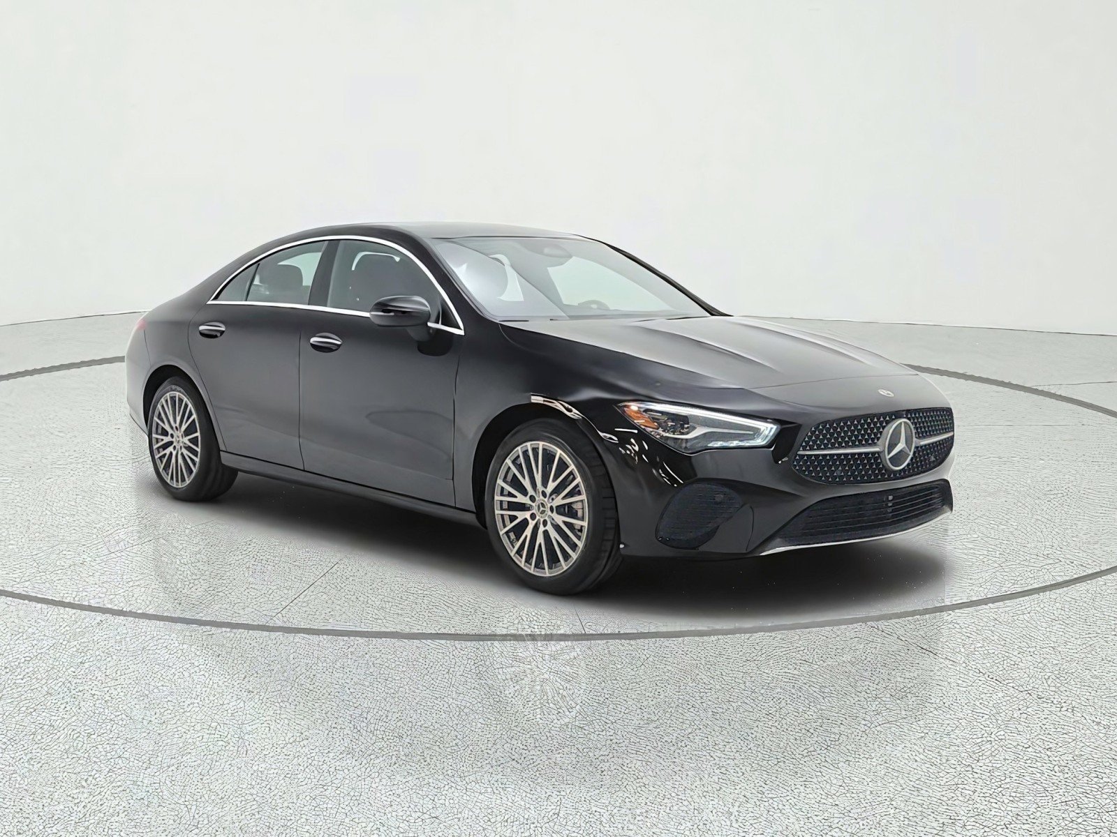 Certified Used 2024 Night Black Mercedes-Benz CLA 250 Coupe image 3