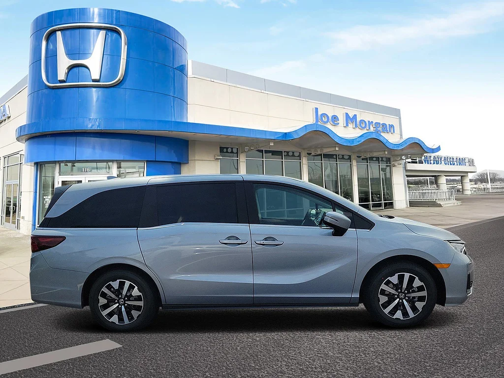 New 2026 Solar Silver Metallic Honda EX-L image 3