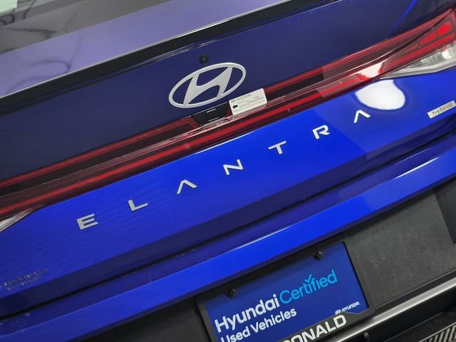 2025 Hyundai Elantra Blue - Photo 9