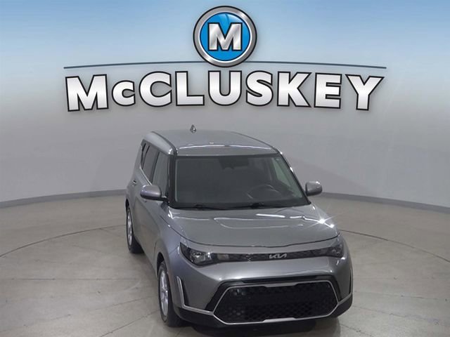 Used 2025 Gray Kia LX image 8