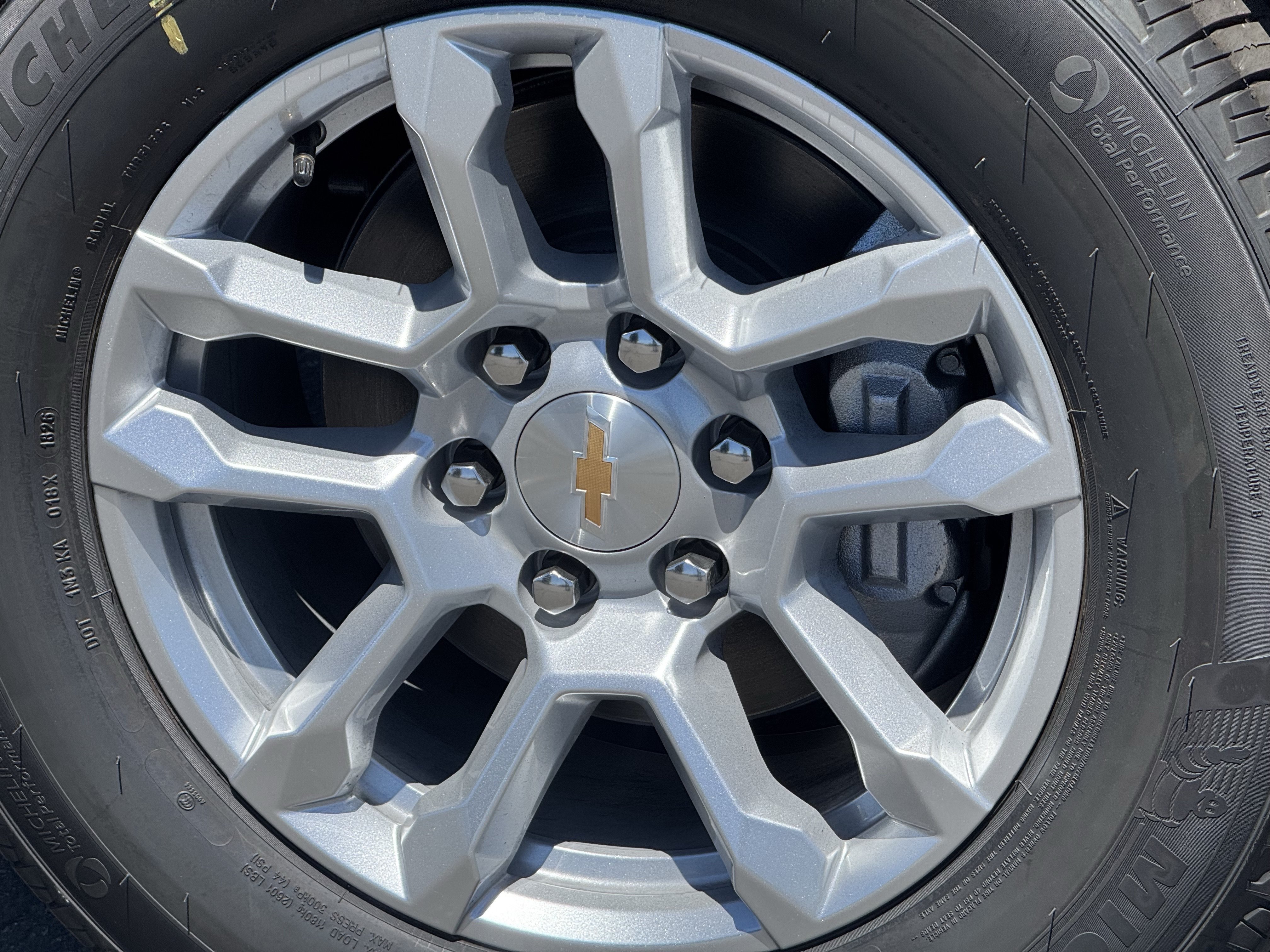 New 2026 Summit White Chevrolet LS image 8