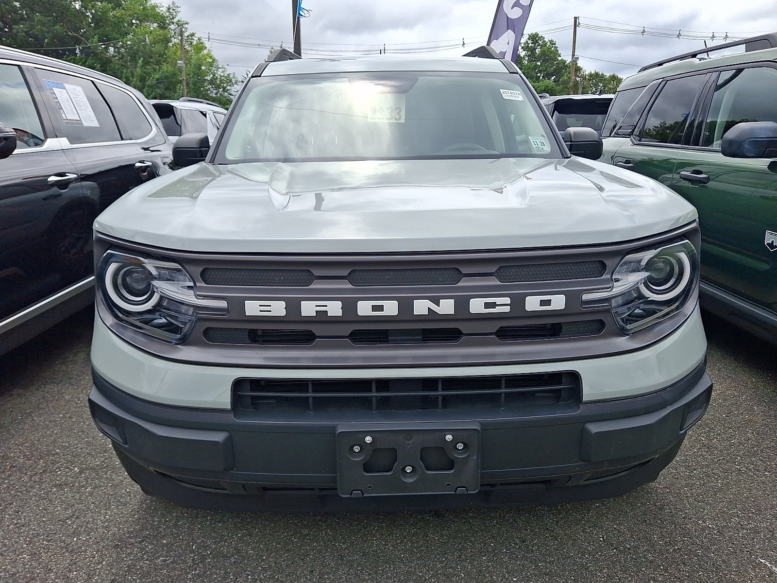 Used 2023 Cactus Gray - NE Ford Big Bend image 2