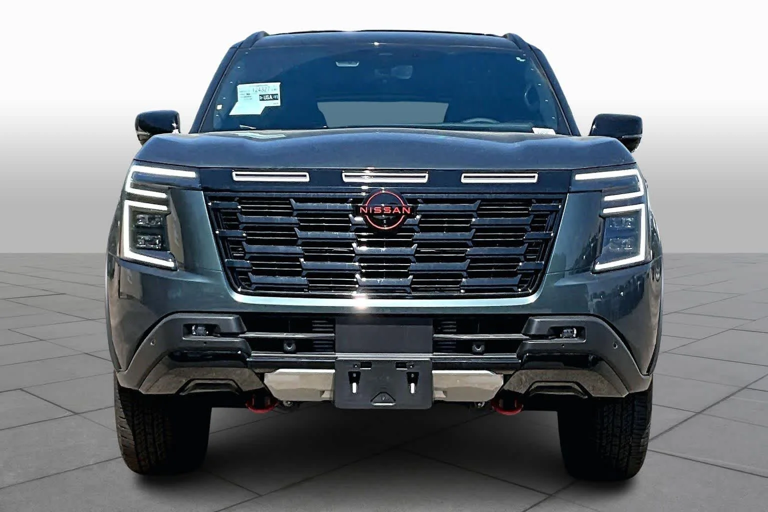 New 2026 Alpine Metallic / Super Black Two-tone Nissan PRO-4X image 3