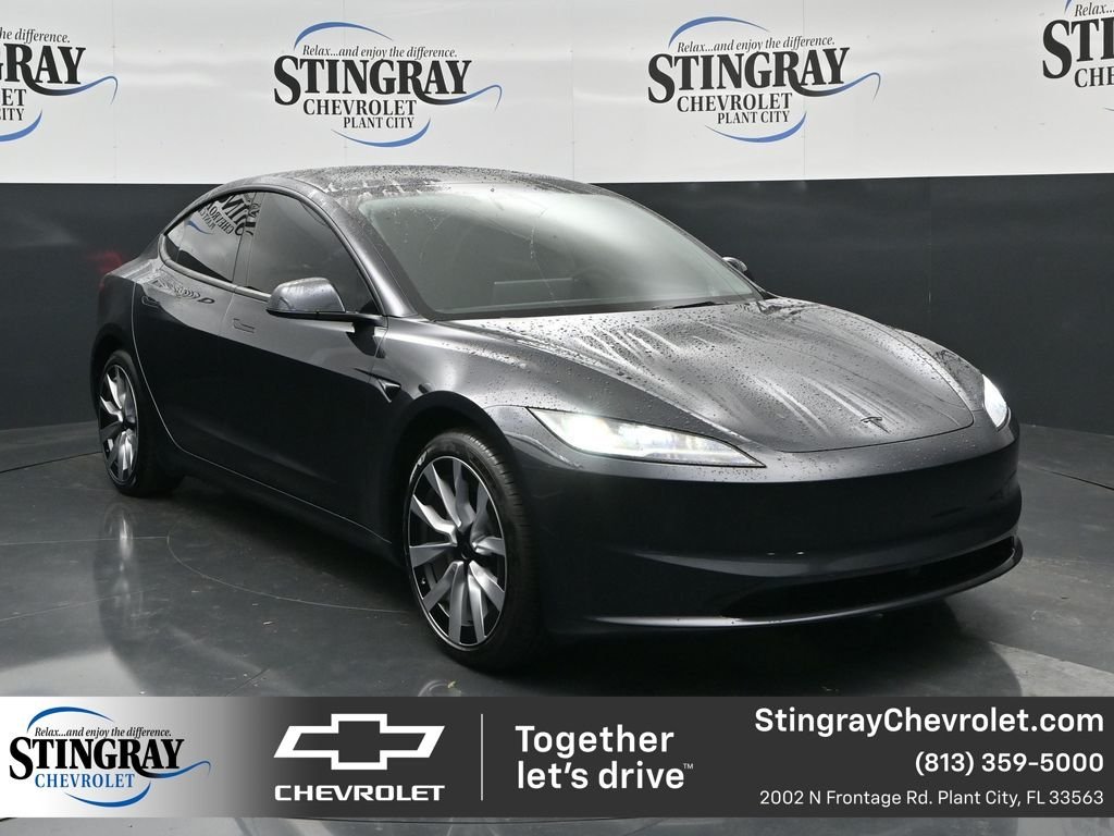 Used 2026 Gray Tesla Base image 1
