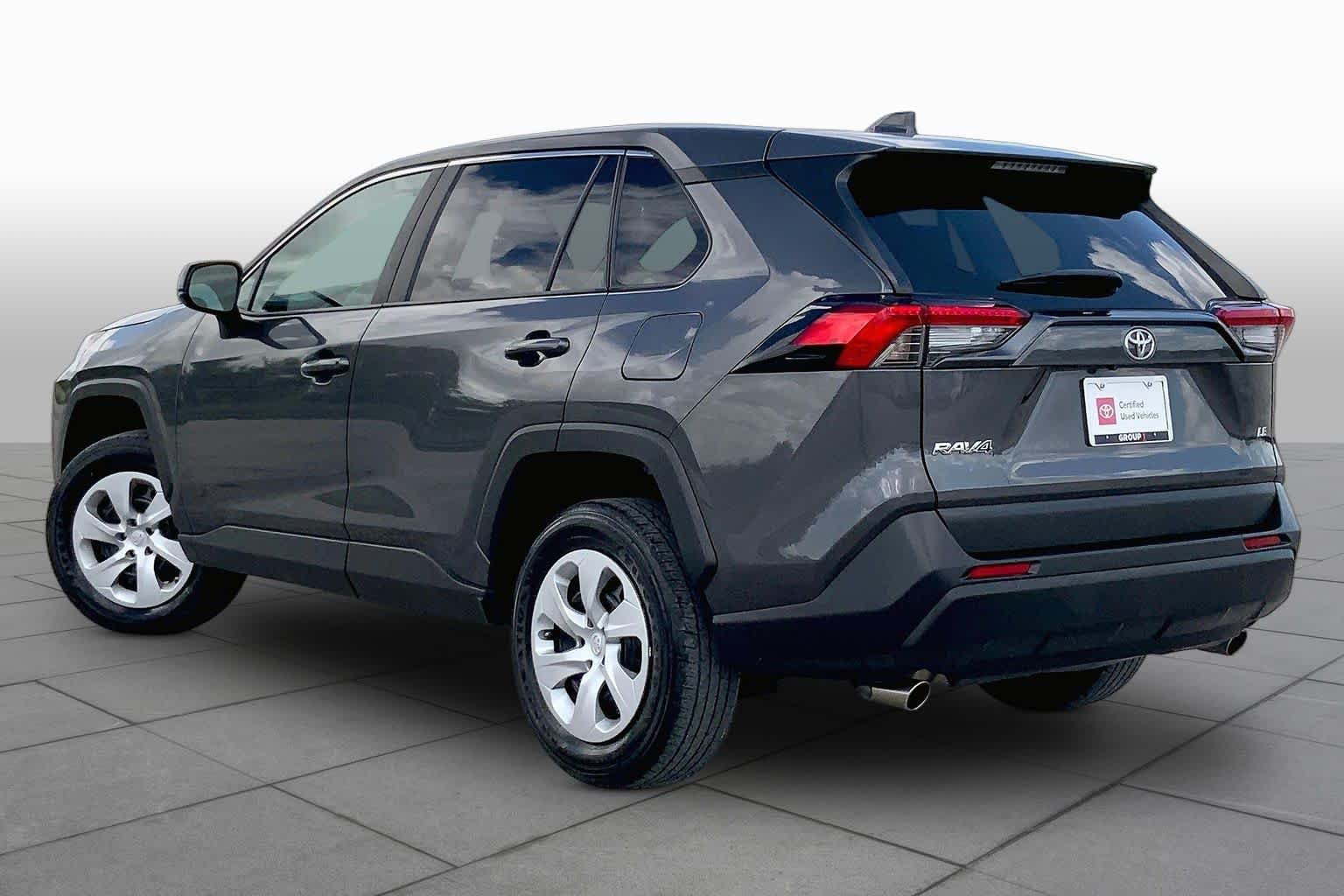 Used 2025 Magnetic Gray Metallic Toyota LE image 12