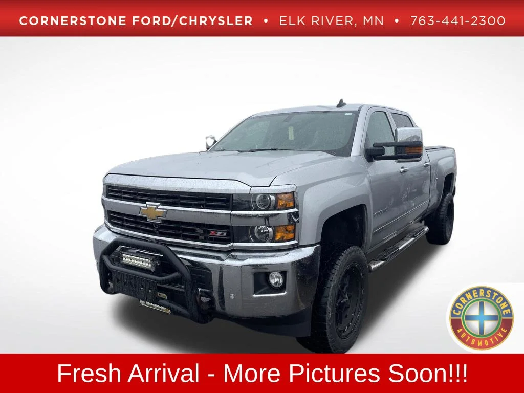 Used 2016 Silver Ice Metallic Chevrolet LTZ image 1