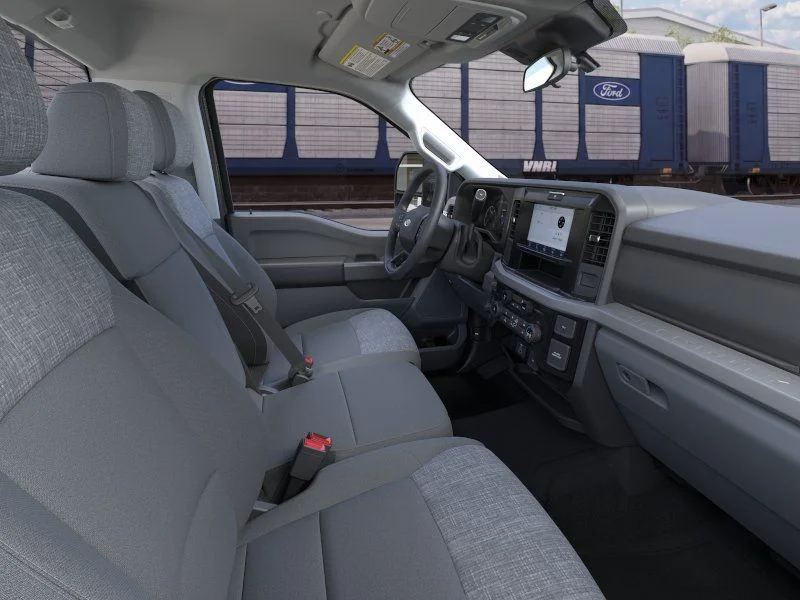 New 2026 Carbonized Gray Metallic Ford XLT image 11