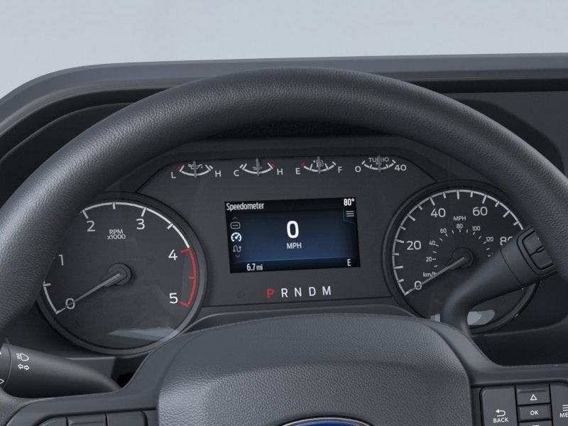 New 2026 Carbonized Gray Metallic Ford F-350® XL image 13