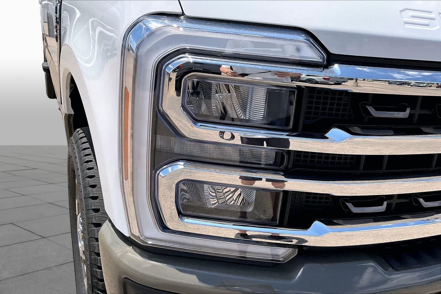 New 2026 Oxford White Ford F-350® King Ranch® image 13