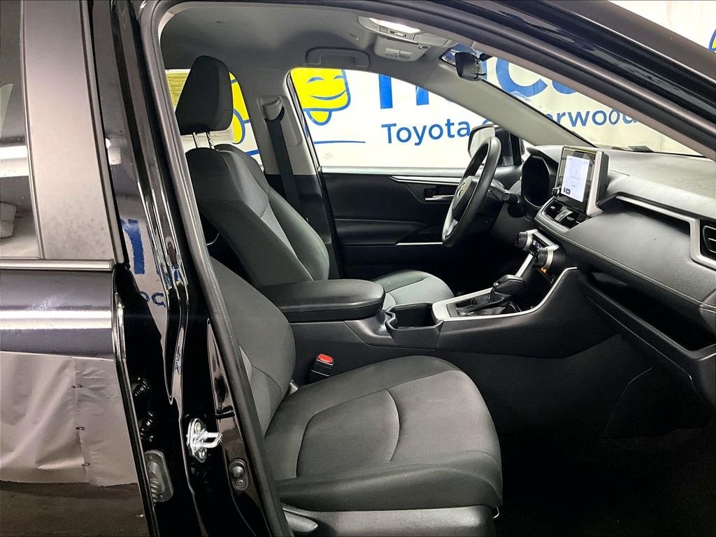 Certified Used 2025 Black Toyota XLE image 11