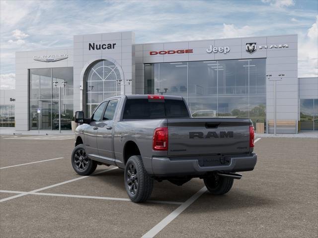 New 2026 Ceramic Gray Clear-Coat Exterior Paint RAM Laramie image 82