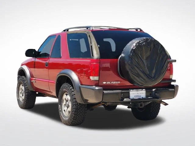 Used 2001 Dark Cherry Red Metallic Chevrolet LS image 5
