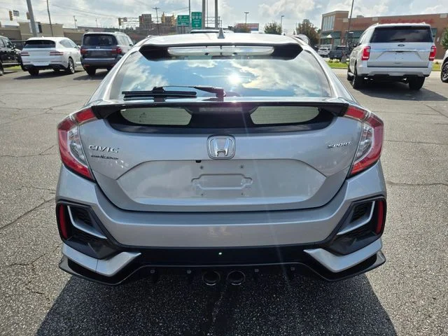 Used 2021 Gray Honda Sport image 7