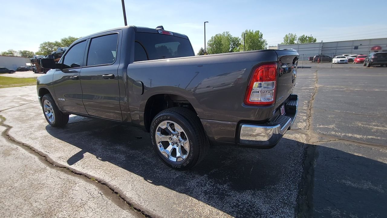 Used 2023 Granite Crystal Metallic Clearcoat Ram Big Horn image 6