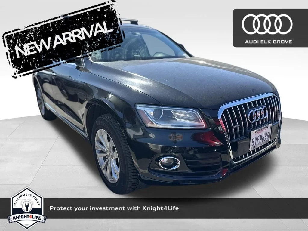 Used 2015 Brilliant Black Audi 2.0T Premium Plus image 1