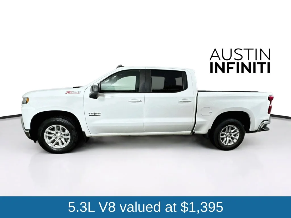 Used 2021 White Chevrolet LT image 4