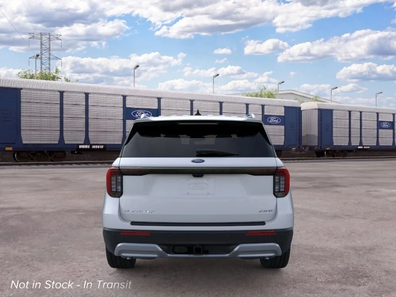 New 2026 Space White Metallic Ford Platinum™ image 5
