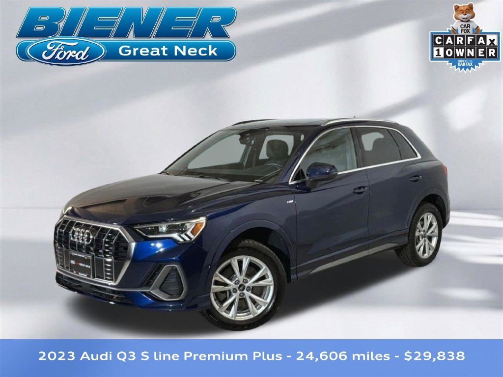 Pre-Owned 2023 Audi Q3 Premium Plus quattro