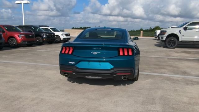New 2026 Adriatic Blue Metallic Ford EcoBoost® Premium Fastback image 87