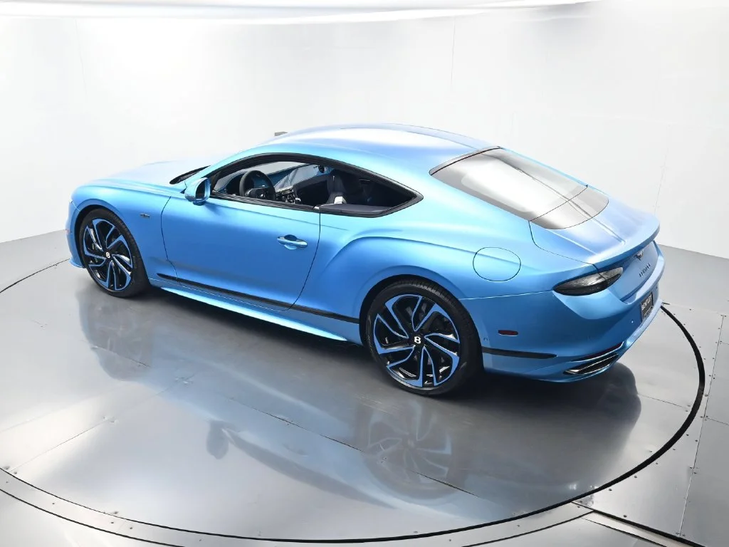 Used 2025 Blue Bentley Speed image 35