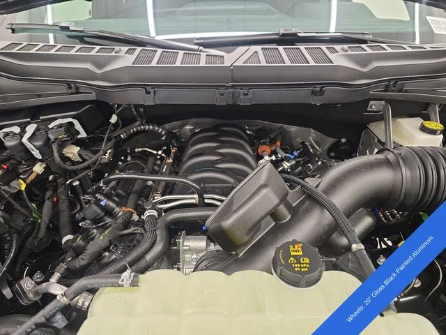 New 2026 Carbonized Gray Metallic Ford XLT image 43