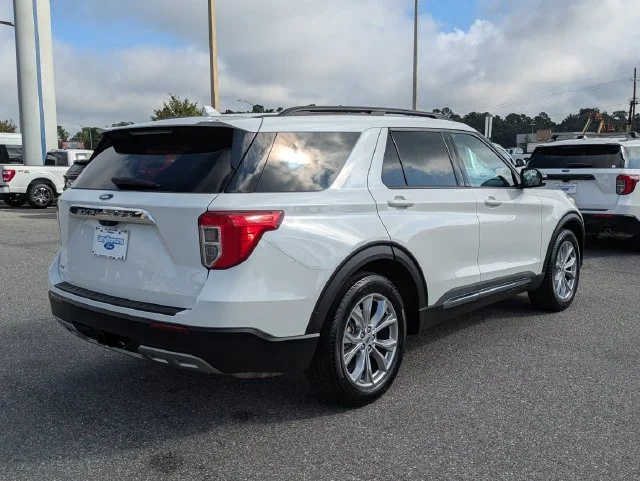 Certified Used 2024 Star White Ford XLT image 4