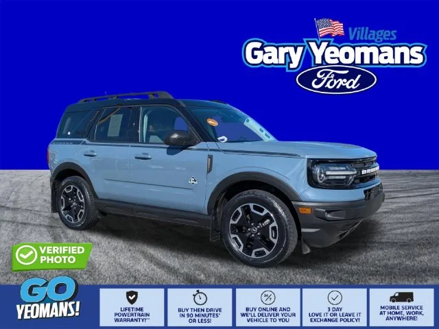 Certified Used 2024 Azure Gray Metallic Ford Outer Banks image 1