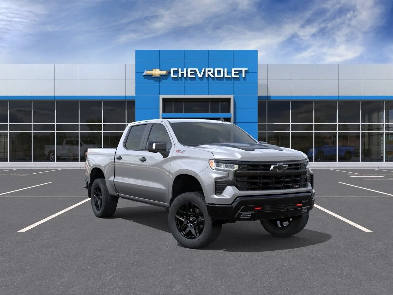 2026 Chevrolet Silverado 1500 LT Trail Boss - Photo 9