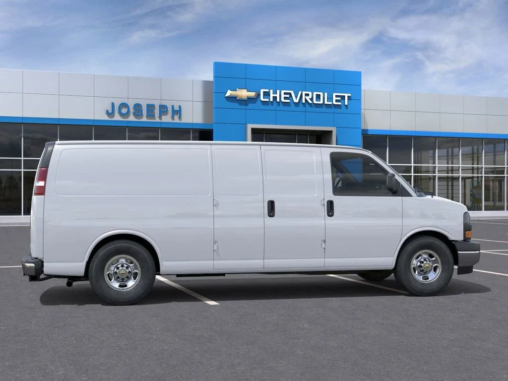 2025 Chevrolet Express Cargo Work Van - Photo 7
