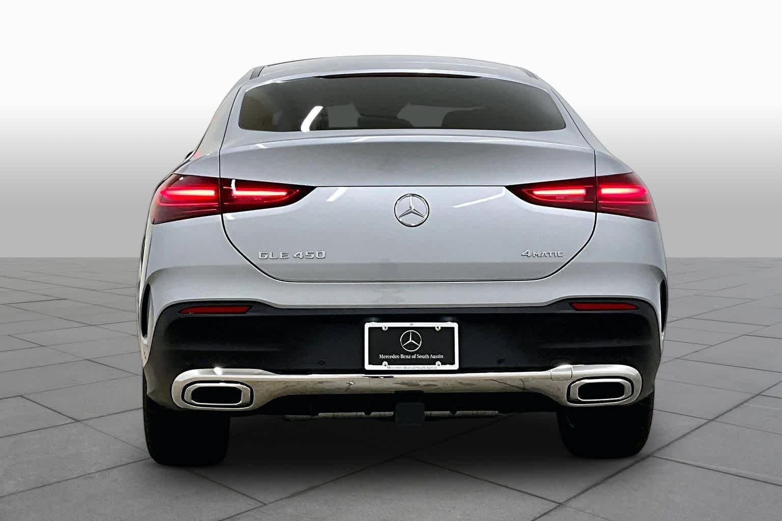 New 2026 Cirrus Silver Metallic Mercedes-Benz GLE 450 image 4