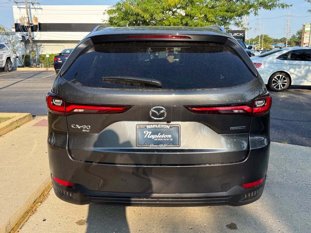 New 2026 Machine Gray Mazda 3.3 Turbo Preferred image 6