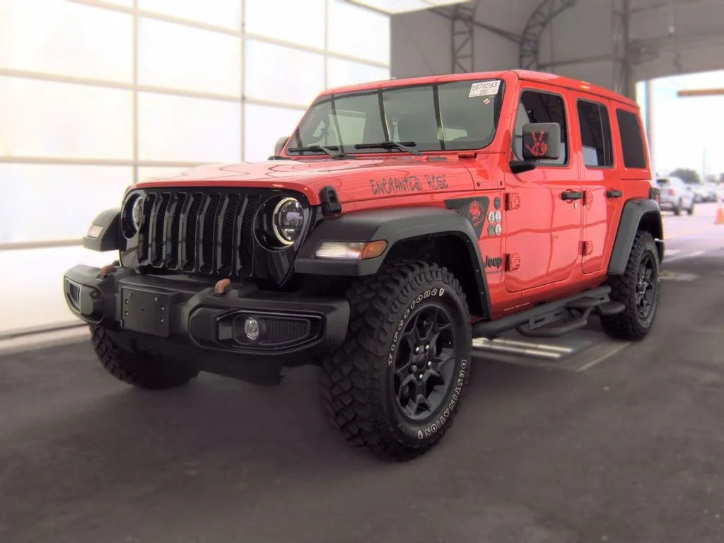 2023 Jeep Wrangler 4-Door
