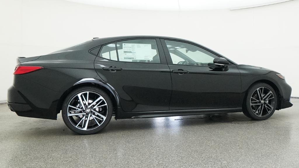 New 2026 Midnight Black Metallic Toyota XSE image 47