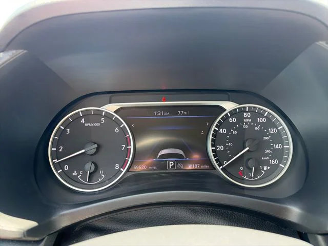Used 2024 Blue Nissan SV image 15