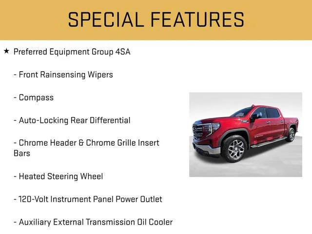 Used 2022 Cayenne Red Tintcoat GMC SLT image 20