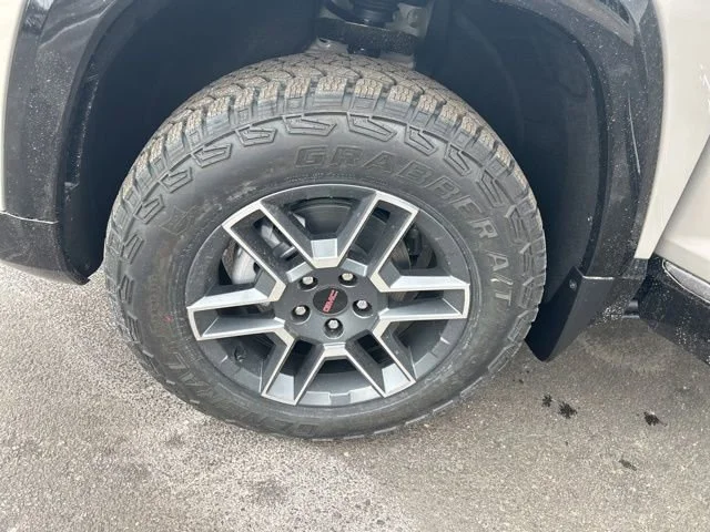 New 2026 Riverstone Metallic GMC AT4 image 27