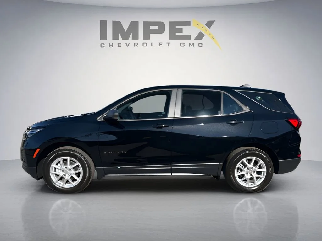 Used 2024 Mosaic Black Metallic Chevrolet LS image 2